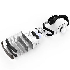 Virtual Reality 3D VR Glasses Shinecon Pro VR Glasses Google Cardboard Headset Virtual Glasses for Smartphone Ios Android