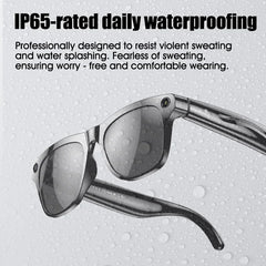 6K HD AI Smart Glasses Multifunctional Camera Chatgpt Bluetooth Call Voice Assistant Music Player AI Translation Glasses