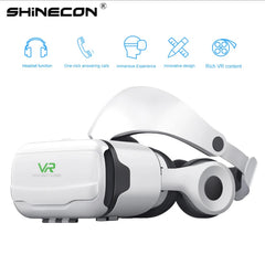 VR Glasses Virtual Reality 3D Headset Helmet for Android Iphone Smartphone Mobile Phone Game Wirth Real Goggles Viar Devices Set