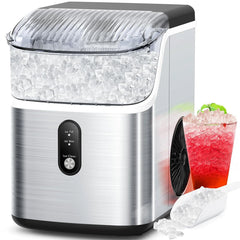 34Lbs/24H Nugget Ice Makers Countertop
