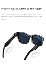2026 AI Smart Glasses AI Translation Sunglasses Bluetooth Calling Music Player Camera Control Anti-Blue Light Glasses Men Women