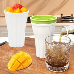 Reusable Ice Slushie Maker Cup