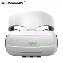 VR Glasses Virtual Reality 3D Headset Helmet for Android Iphone Smartphone Mobile Phone Game Wirth Real Goggles Viar Devices Set