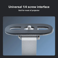 Desktop Projector Holder Stand Table Mobile Projector Mount Removable Adjustable Universal Projectors Bracket Holder Studio Home