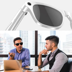 6K HD AI Smart Glasses Multifunctional Camera Chatgpt Bluetooth Call Voice Assistant Music Player AI Translation Glasses