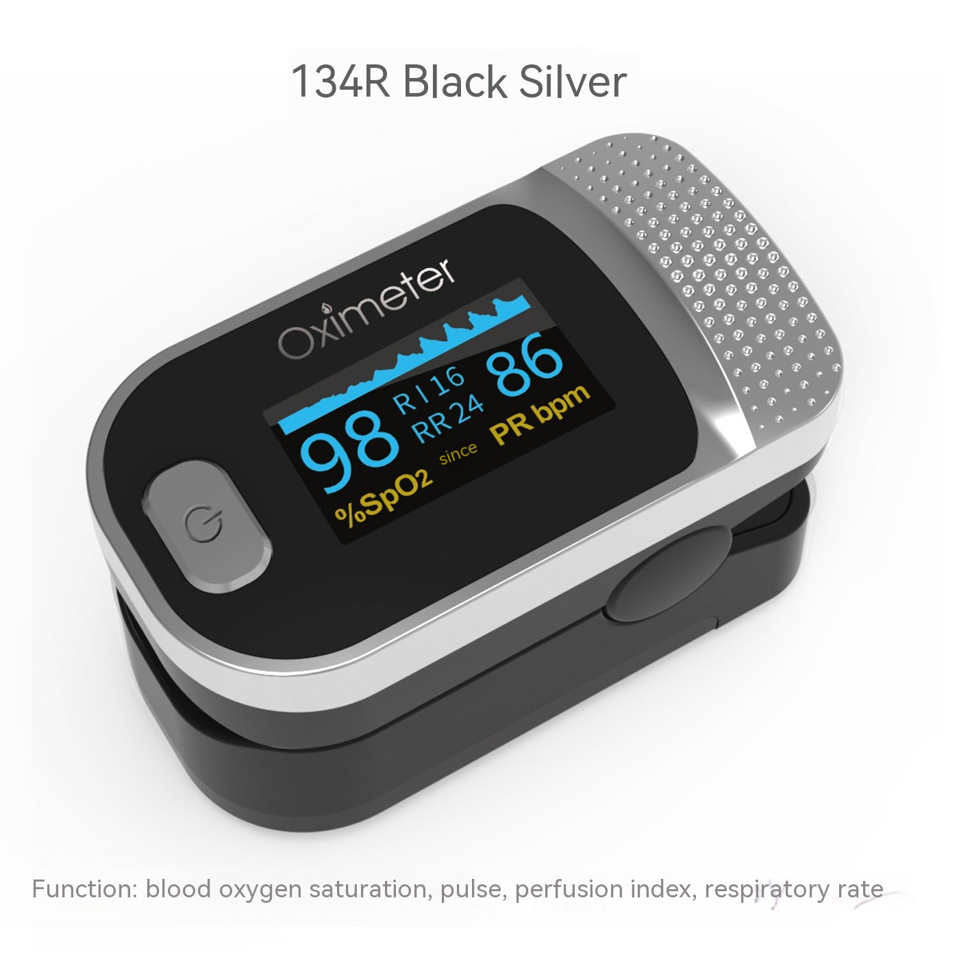 black-silver