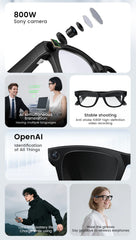 [GOLD] Cyanvue AI Smart Glasses – 8MP Camera Glasses with Music & Call Features