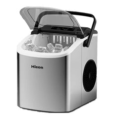 220V Portable Ice Maker Machine for Home & Camping Quick Ice Self-Cleaning Small Ice Machine for Homeoutdoor Energy Efficien