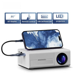 Mini Projector TFT LCD 1920X1080 Full HD 1080P Wifi Bluetooth Portable Projectors Home Theater Cinema Outdoor Proiettore