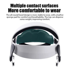 Head Strap Holder Headband for Meta Quest 2 Quest2 VR Glasses Virtual Reality Headset Helmet Game Accessories Gaming Adjustable