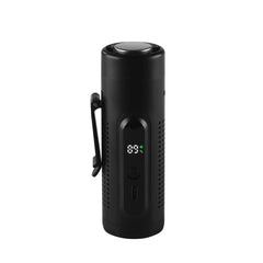 Mini Handheld Fan Portable Neck Hanging Fan USB Rechargeable Outdoor Waist Clip Air Fan Turbo Ice Cooling Fan with Cold Compress