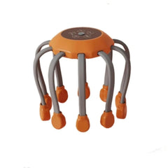 Octopus Claw Eight Claw Massager USB Charging Therapeutic Scratch Pad Electric Head Massager Therapeutic Electric Scalp Massager