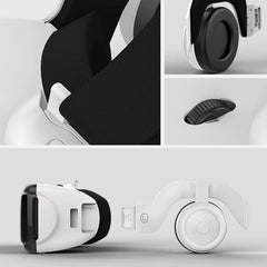 Virtual Reality 3D VR Glasses Shinecon Pro VR Glasses Google Cardboard Headset Virtual Glasses for Smartphone Ios Android