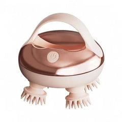 Scalp Massager - Electric Head Massager Scalp Waterproof IPX6, Hair Massage Stress Relax, Rechargeable Hair Head Scratcher