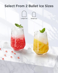 Ice Maker Machine Countertop