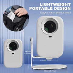 3 in 1 Desktop Wall Mounted Celling Suspended Universal Projectors Bracket Holder Stand Mount 360° Free Rotate Projector Bracket