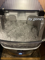 34Lbs/24H Nugget Ice Makers Countertop