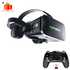 Virtual Reality VR Glasses 3D Headset Bluetooth Devices Smart Phone Helmet Goggles Lenses Smartphone Viar Headphones Cell Mobile