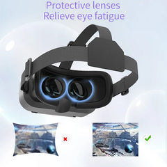 Hot Sale New G13 Headset Smart Virtual Reality Eyewear Product All-In-One Watching Movie/Games 3D VR Glasses