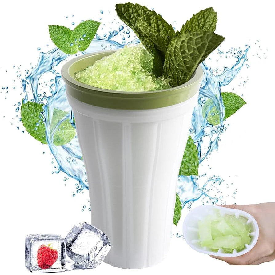Reusable Ice Slushie Maker Cup