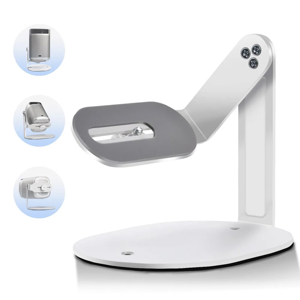 3 in 1 Desktop Wall Mounted Celling Suspended Universal Projectors Bracket Holder Stand Mount 360° Free Rotate Projector Bracket