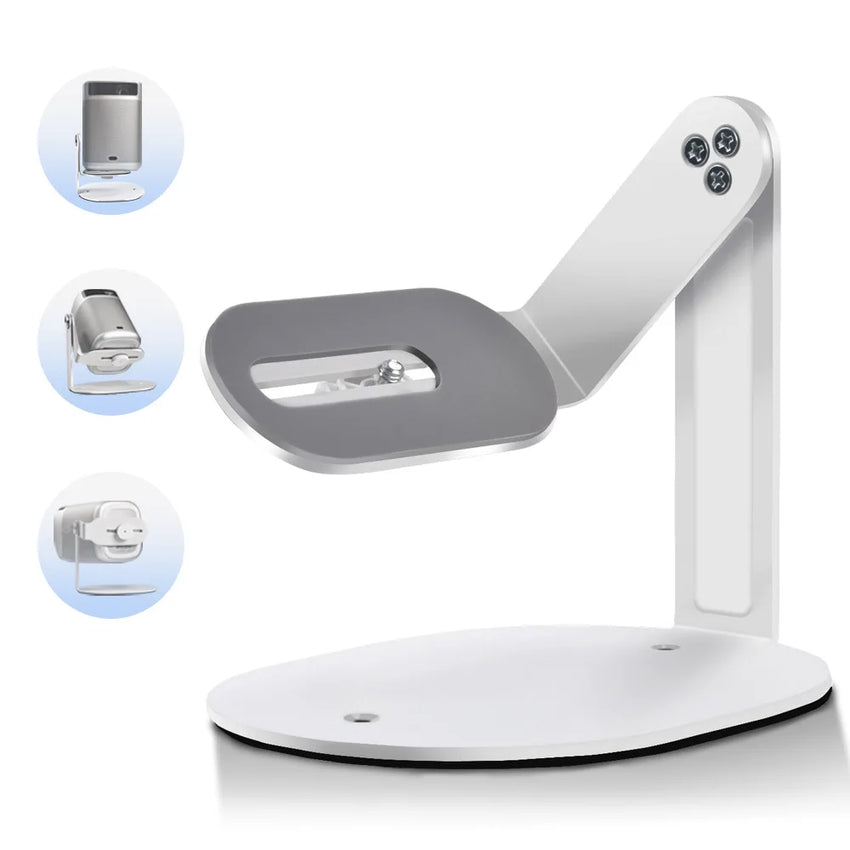 3 in 1 Desktop Wall Mounted Celling Suspended Universal Projectors Bracket Holder Stand Mount 360° Free Rotate Projector Bracket