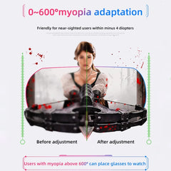 Smart Phone VR Glasses Virtual Reality Headset Bluetooth 3D Devices Headphones Helmet Goggles Lenses Smartphone Mobile Cell Viar