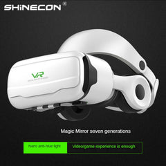 VR Glasses Virtual Reality 3D Headset Helmet for Android Iphone Smartphone Mobile Phone Game Wirth Real Goggles Viar Devices Set