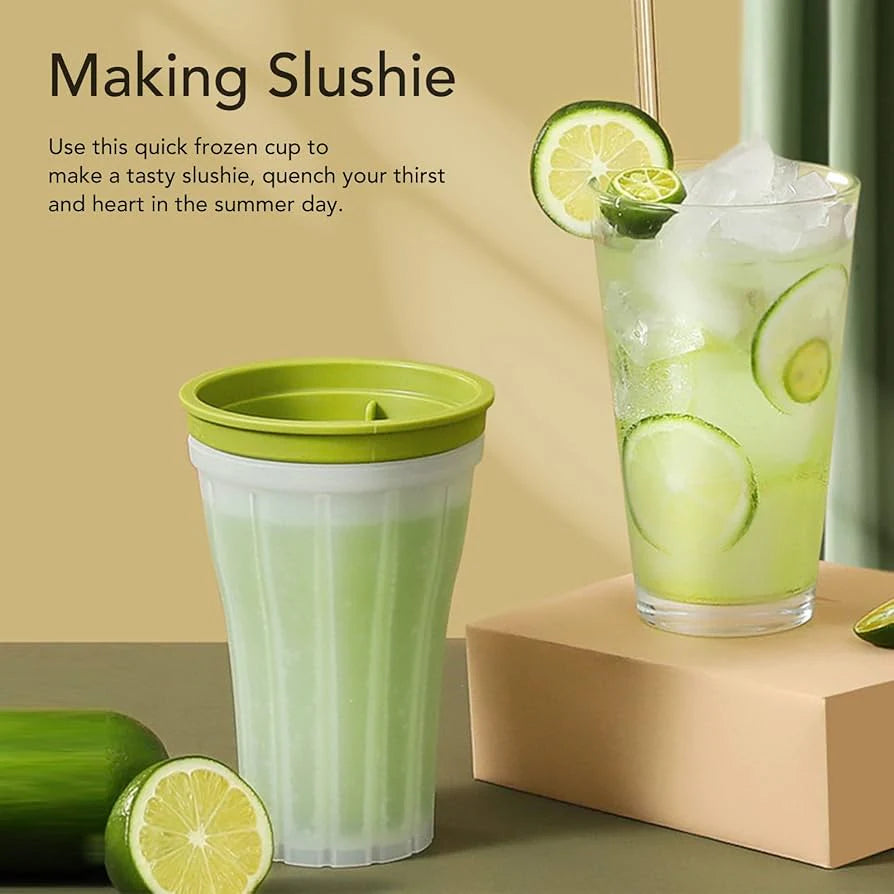 Reusable Ice Slushie Maker Cup